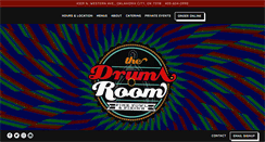 Desktop Screenshot of drumroomokc.com